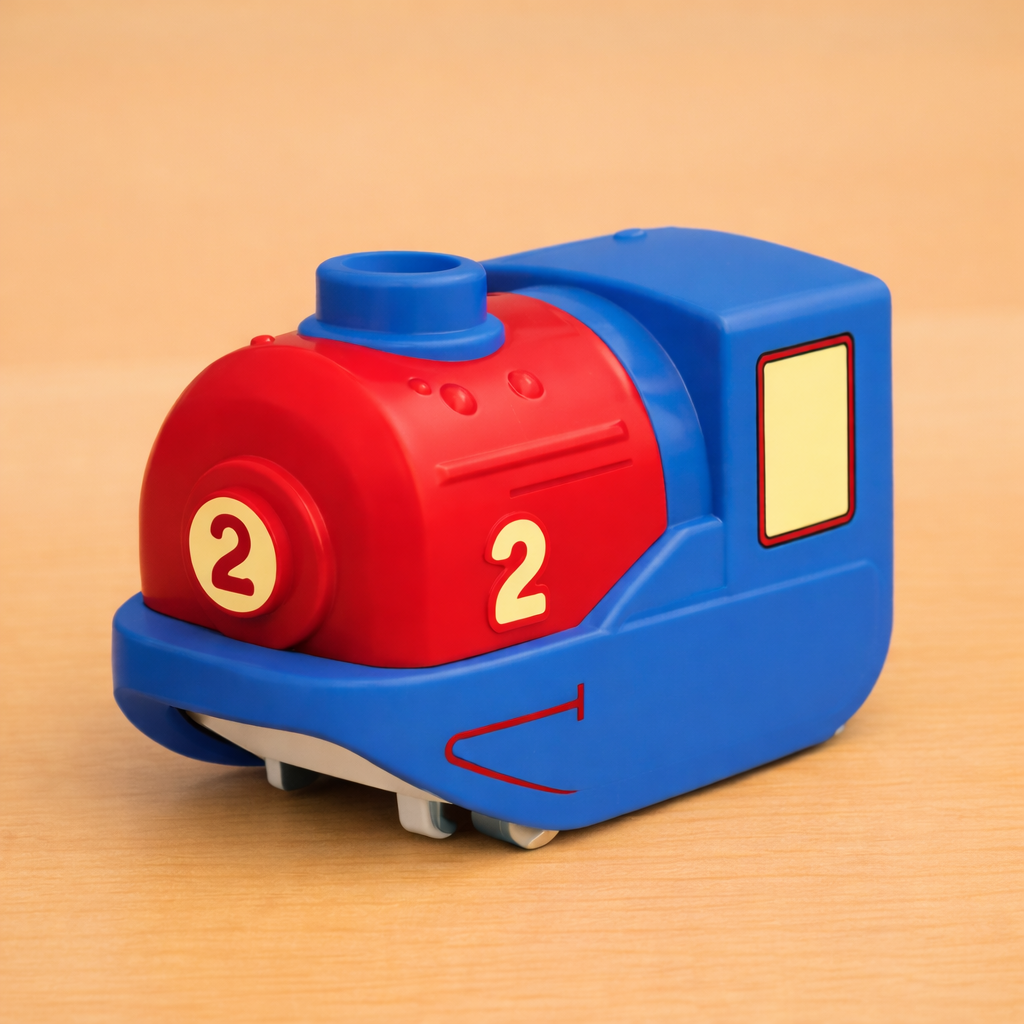 Logiplay Mágneses extra kisvonat