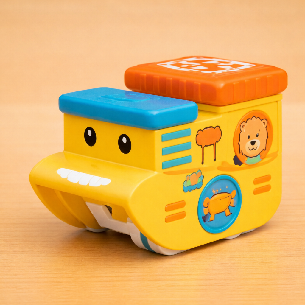 Logiplay Mágneses extra kisvonat